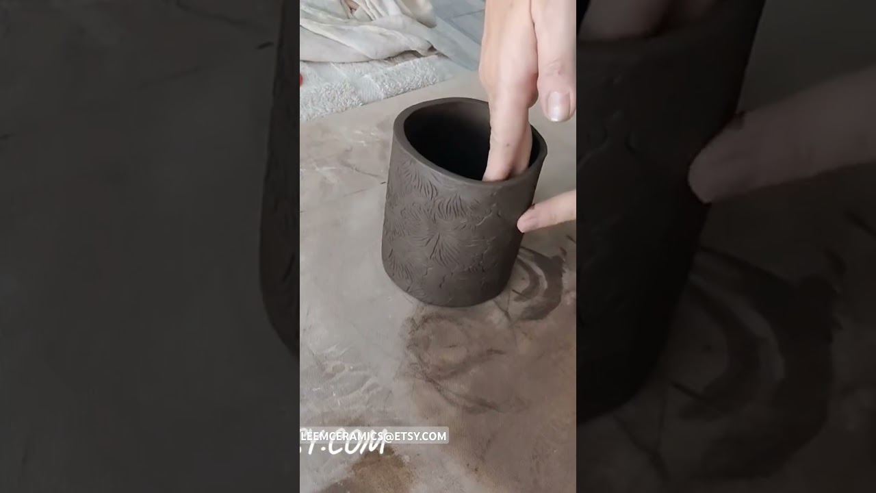 Making a Bellied Cocktail Cup 