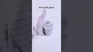 Anti static glove #cleanroom #gloves #factory #esd