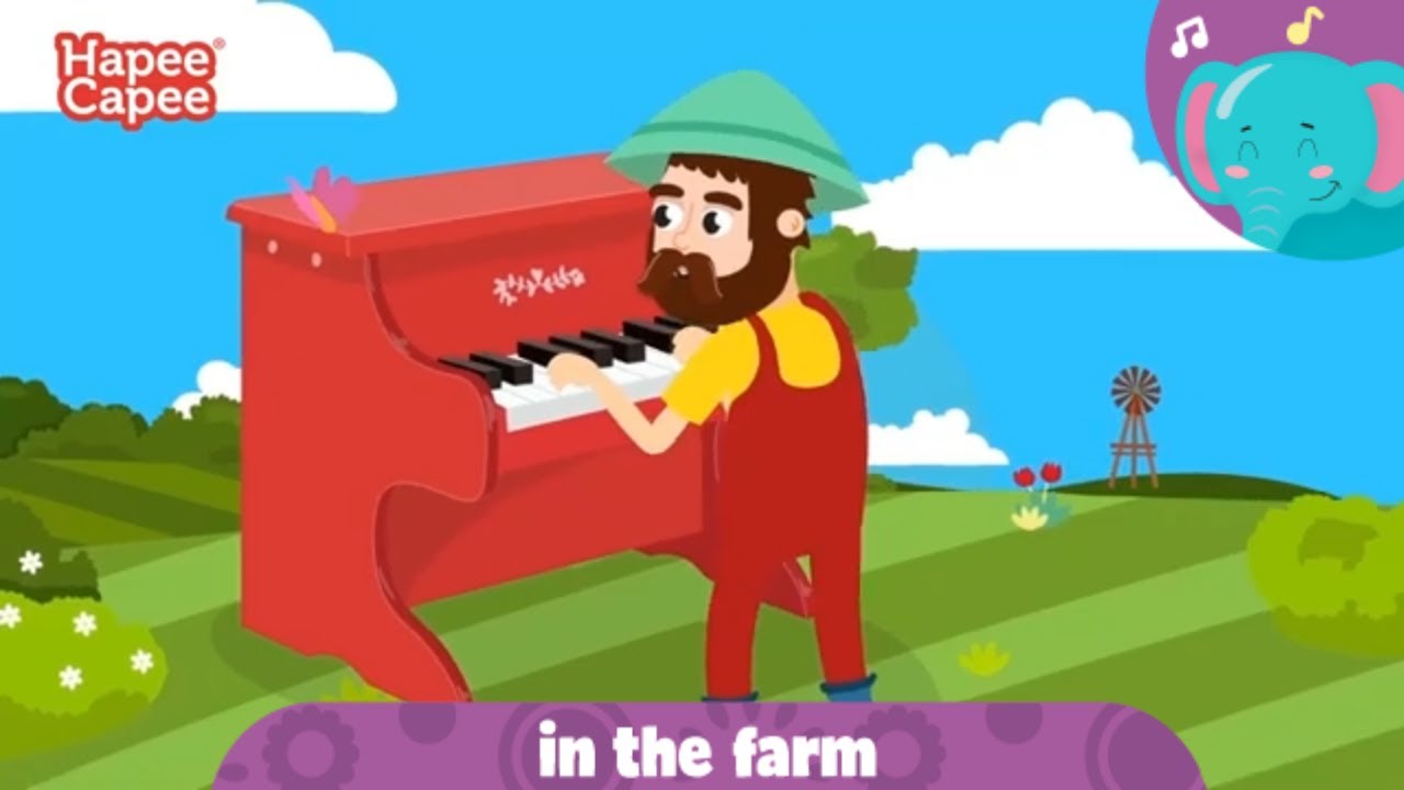 In The Farm Loop | Nursery Rhymes | HapeeCapee - YouTube