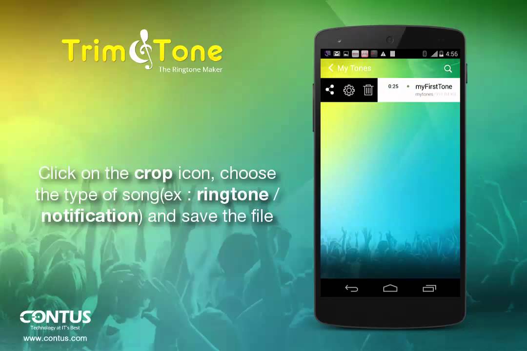 Trim and Tone The Ringtone Maker YouTube