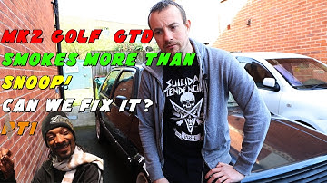 MK2 Golf GTD (Diesel) producing lots of smoke!