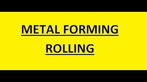 IES/GATE/BPSC AE/UPPSC AE/ISRO-2021.ROLLING  Manufacturing science Series  (Production engg)