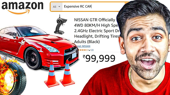 I Bought EXPENSIVE RC Supercars from Amazon! 😱