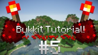 [Minecraft][1.7.8][1.7.9] How to Create Bukkit Plugin Tutorial - Episode 5 - Events#2