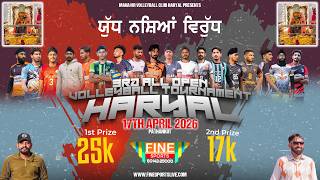 Haryal pathankot  All Open  2nd Semi U0026 Final  finesports