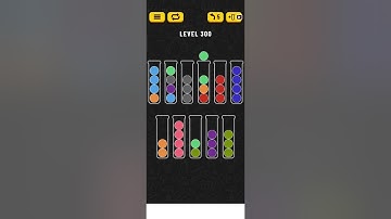 ball sort level 300 and special level