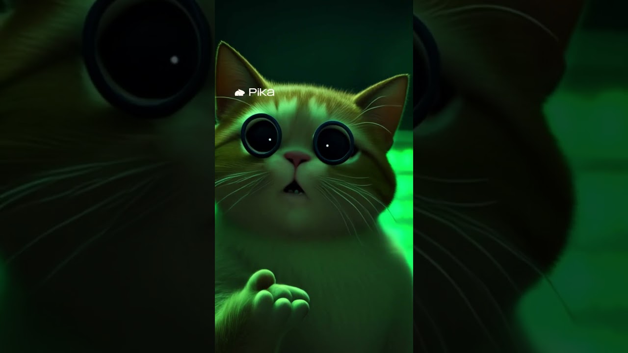 🐱 The Matrix but with Cats! | The Catrix | AI Short