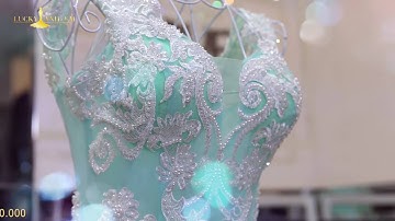 Áo cưới sắc xanh ngọc ngọt ngào | Chụp Ảnh Cưới Chuyên Nghiệp Tại HCM