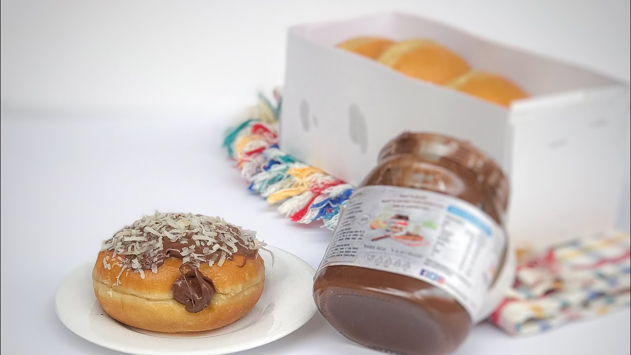 Eggless and Milky Bomboloni