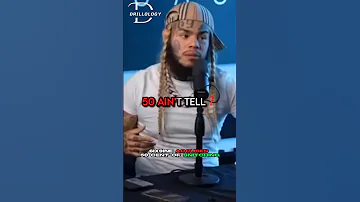 6ix9ine ACCUSES 50 Cent Of Snitching 👀 - That WAS MY Man” 😳