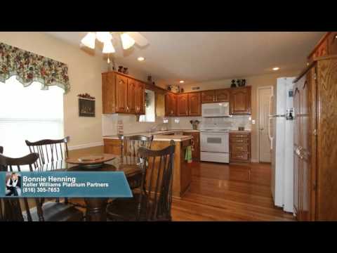1233 SE Rosehill Dr, Lee's Summit, MO home video tour