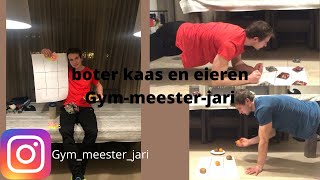 Challange #2 Boter kaas en eieren / Gym-meester-jari screenshot 1