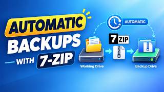 How to Automatically Back Up Your Files With 7-Zip