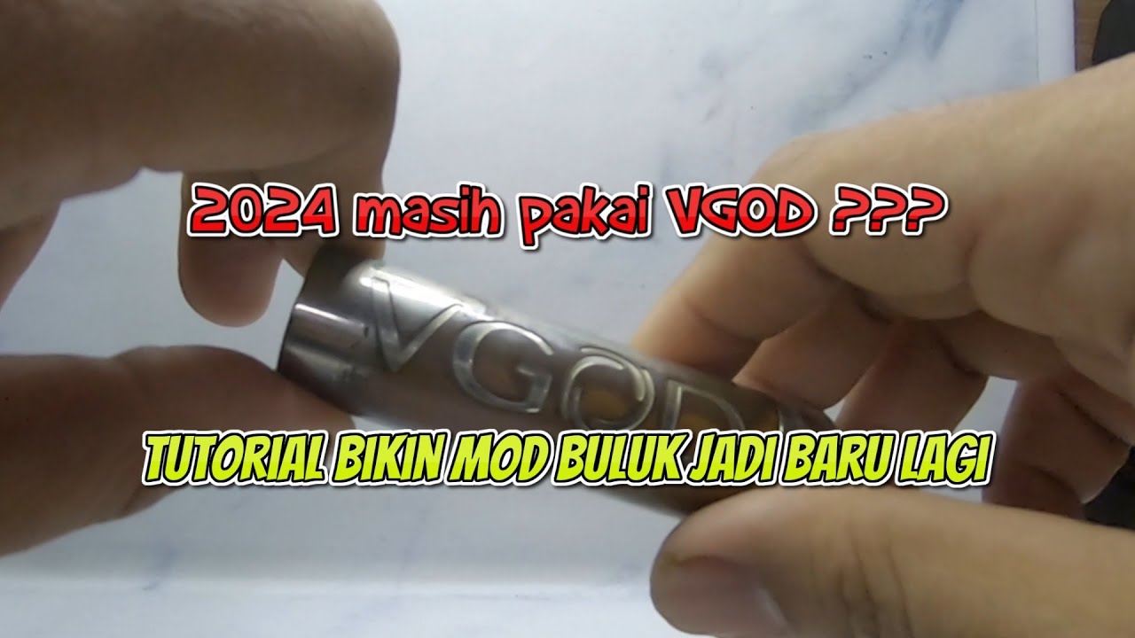 Mechanical Mod yang Keren di Masanya | VGOD PRO MECH