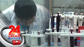 May naitala na rin sa bansa na Lambda variant ng Sars-CoV-2... | 24 Oras Weekend