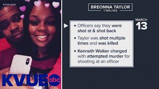 Breonna Taylor case: A timeline of the investigation | KVUE