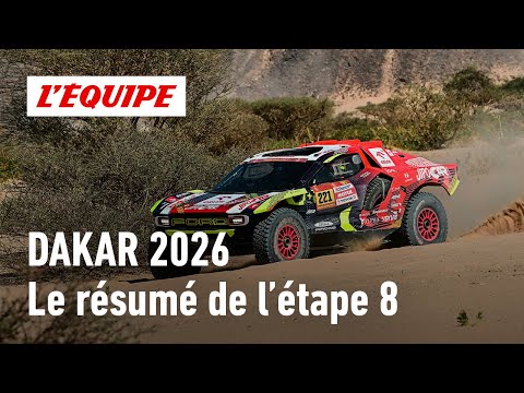 Dakar 2026 : Le grand résumé de l'étape 8