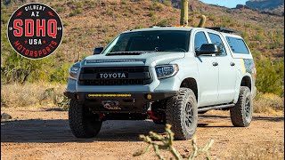 Jeremiah's SDHQ Built Tundra