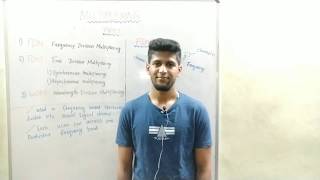 Multiplexing Types, FDM in tamil (Video-13)