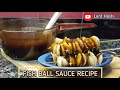 FISH BALL SAUCE RECIPE | MANONG SAUCE