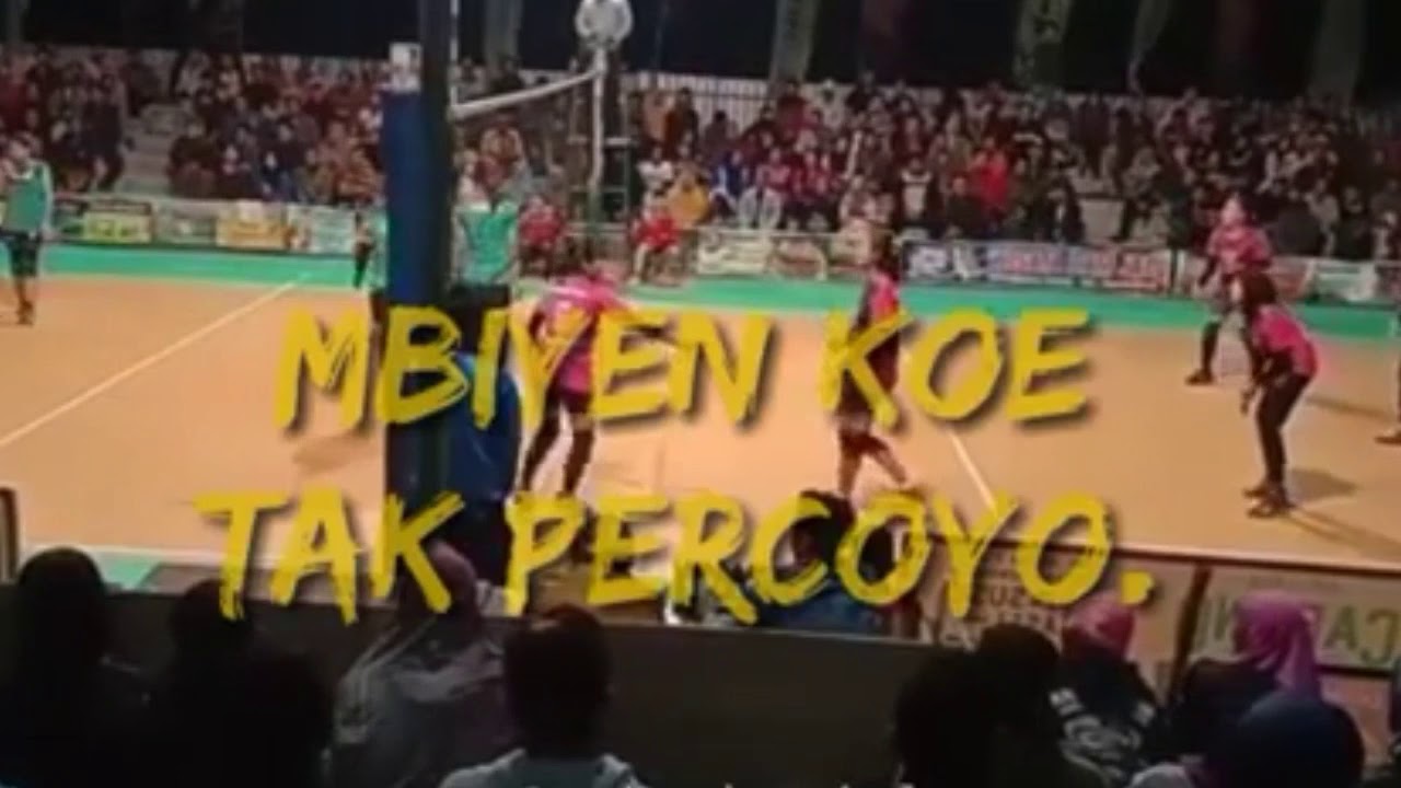 LUCU - KOMENTATOR VOLLY AMBYAR HATINYA