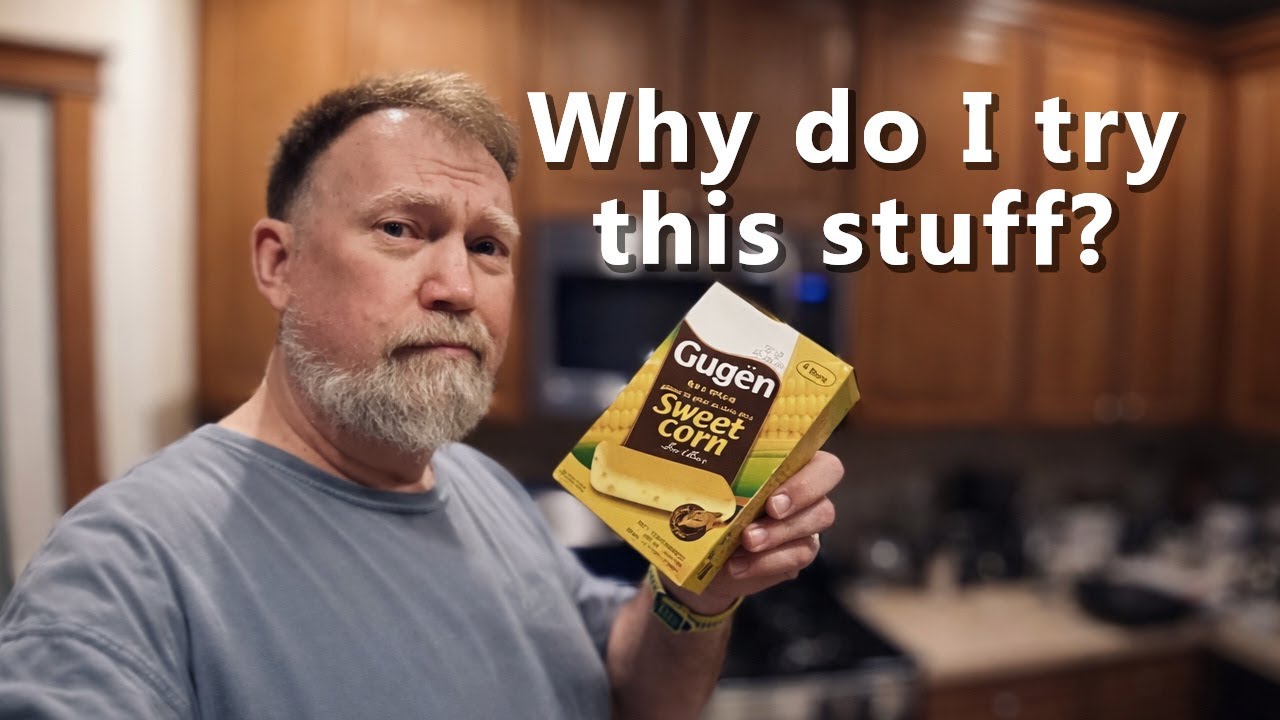 Sweet Corn Ice Cream - Why Does This Exist?