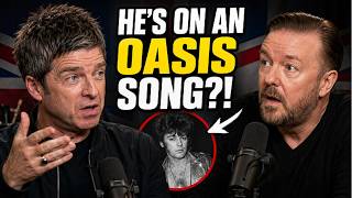HE’S ON AN OASIS SONG!