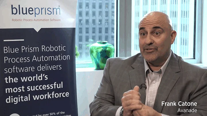 RPA Benefits: A game-changer for efficiency and scalability | Blue Prism & Avanade