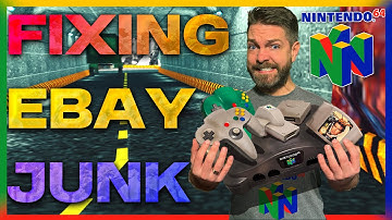 Can I build a CHEAP N64 setup from ALL eBay JUNK?