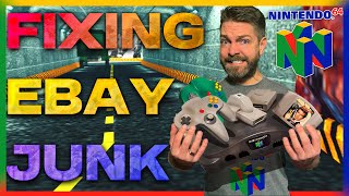 Can I build a CHEAP N64 setup from ALL eBay JUNK?