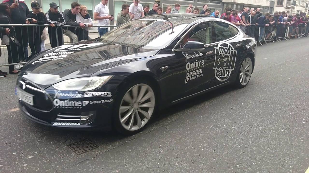 Modball 2016 London Starting Grid