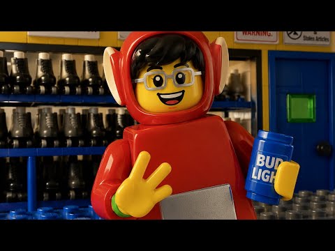 Duece Tries Building A Lego Set (Bad Idea) 