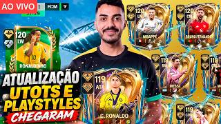 VEEEM BUG  UTOTS e PLAYSTYLES na MAIOR ATUALIZAO do FC MOBIL