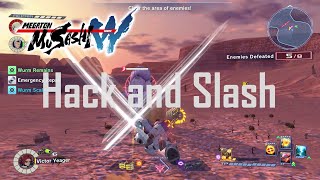 MEGATON MUSASHI W: WIRED Game Play Trailer