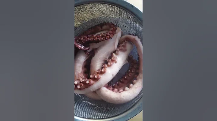 Quick and easy Octopus
