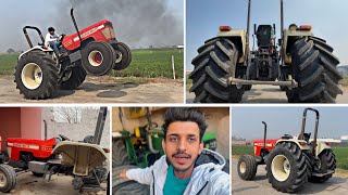 1st Swaraj 963 with 26 Number Tyres || ये तो खतरनाक चीज बन गई ||