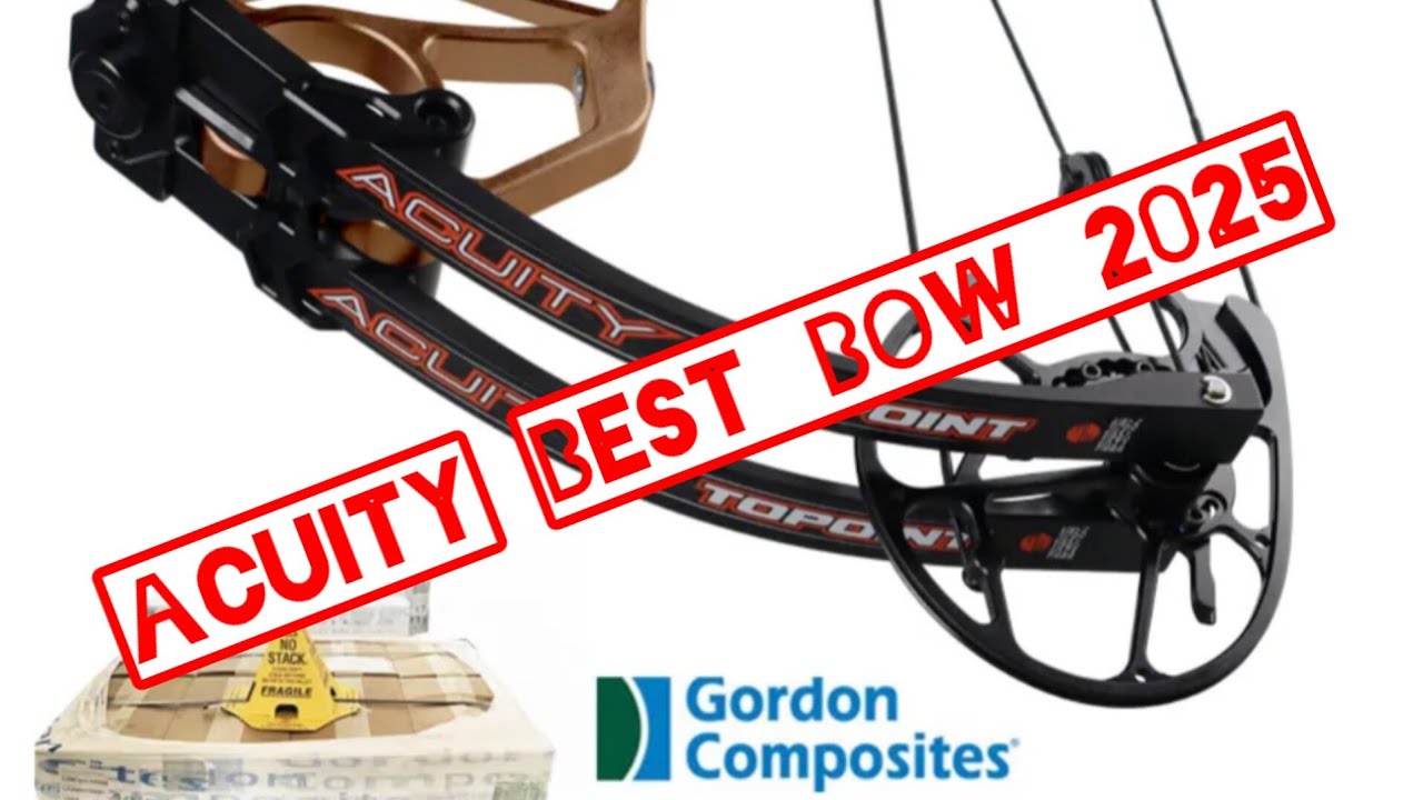 BEST BOW 2025 лучший блочный лук 2025 для Охоты ACUITY 28, 31, 33 TOPOINT ARCHERY Полный обзор