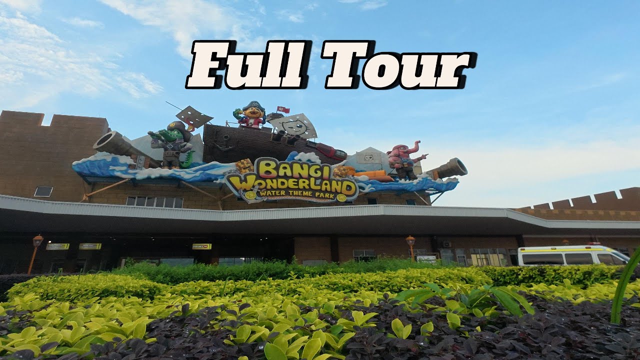 A Day at Bangi Wonderland | Fun Water Theme Park Experience
