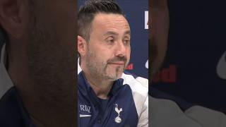 "I WAS VERY ANNOYED!" Spurs Boss Roberto De Zerbi on Kevin Danso Receiving Online Racist Abuse