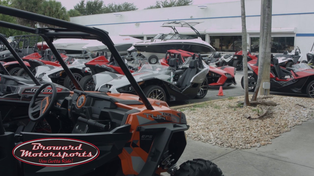 FIN® at Broward Motorsports YouTube