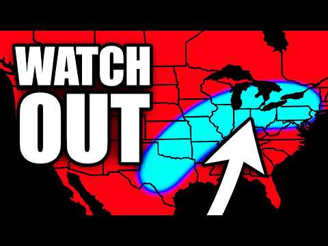 Severe Storms Are About To Explode...