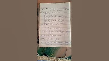 ||x^2-4x-9 question solved by regula falsi method|| # Numerical method# Important question