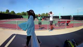 Katy ISD MCHS varsity district competition highlights screenshot 3