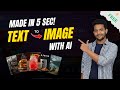 This Free AI Turns Text Into Perfect Images in Seconds! (Mind-Blowing Tool)