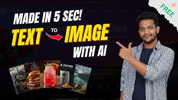 This Free AI Turns Text Into Perfect Images in Seconds! (Mind-Blowing Tool)