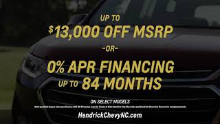 Hendrick Chevrolet Monroe - New Year, New Chevy