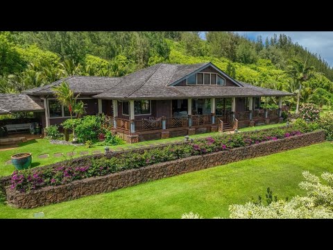 2332 Makana Ano Place, Kilauea, HI home video tour