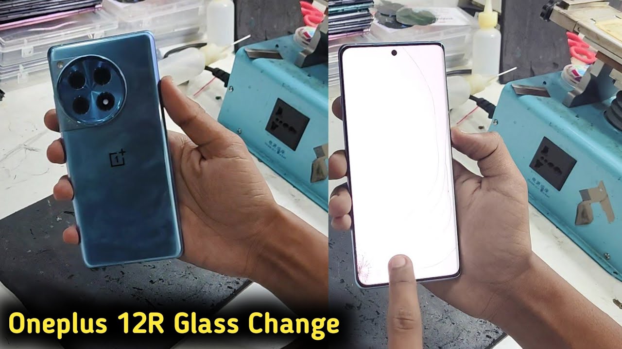 Oneplus 12R Glass Change 