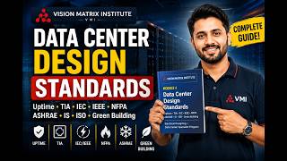 Data Center Design Standards Explained | Complete Guide for Electrical Engineers