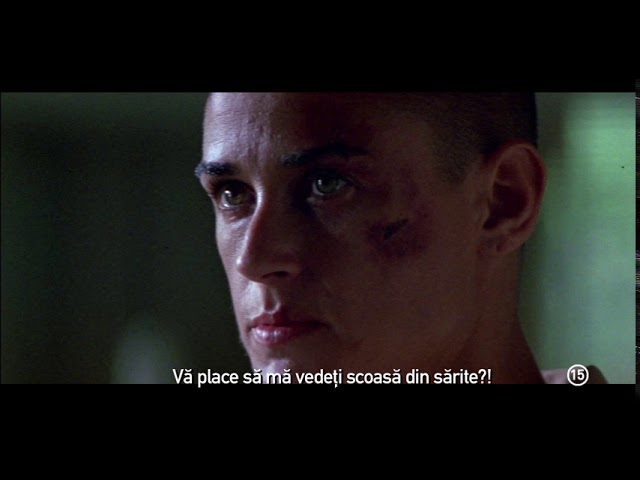 Demi Moore Este G I Jane In Regia Lui Ridley Scott La Tvr1 Youtube
